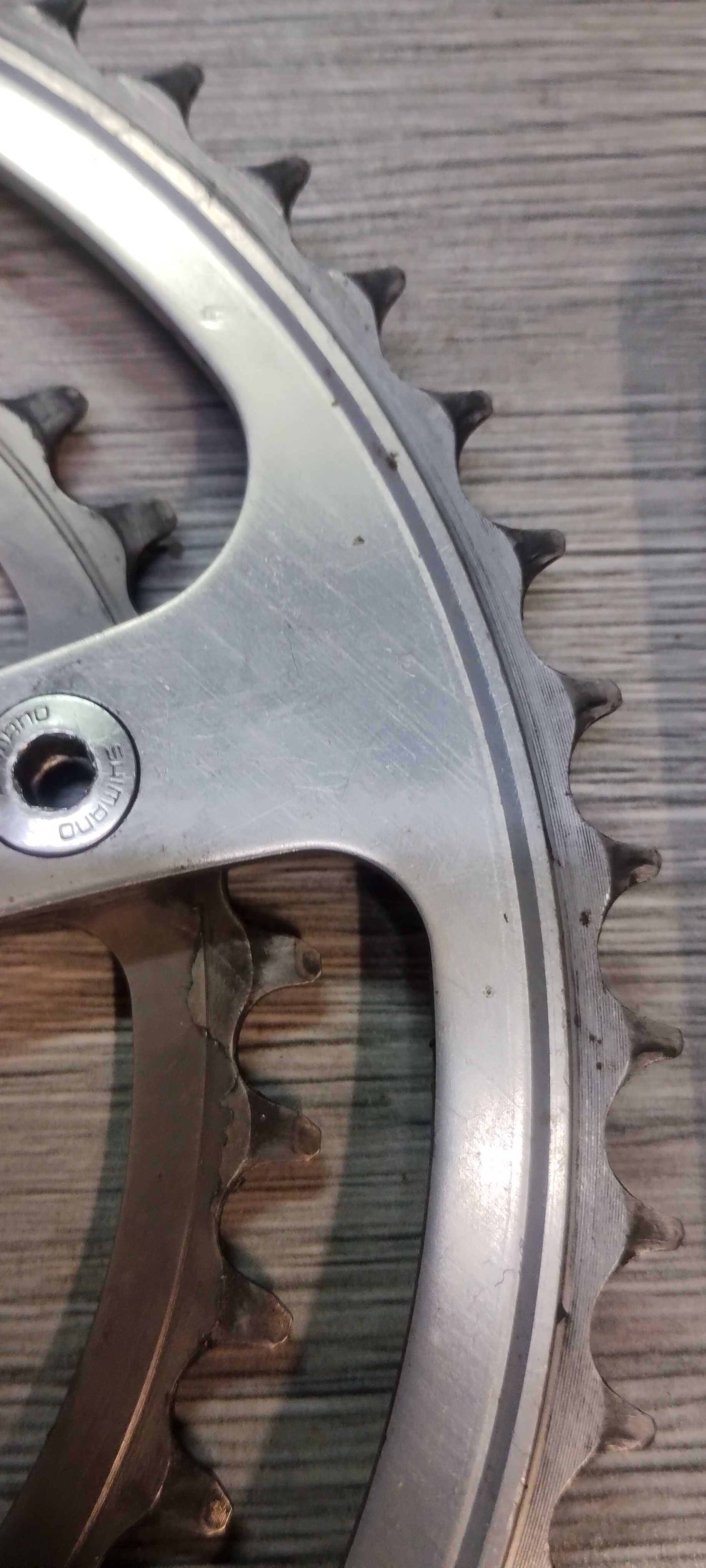 Korba Shimano Dura Ace FC-7701 ; 7703 szosa gravel - dobry stan