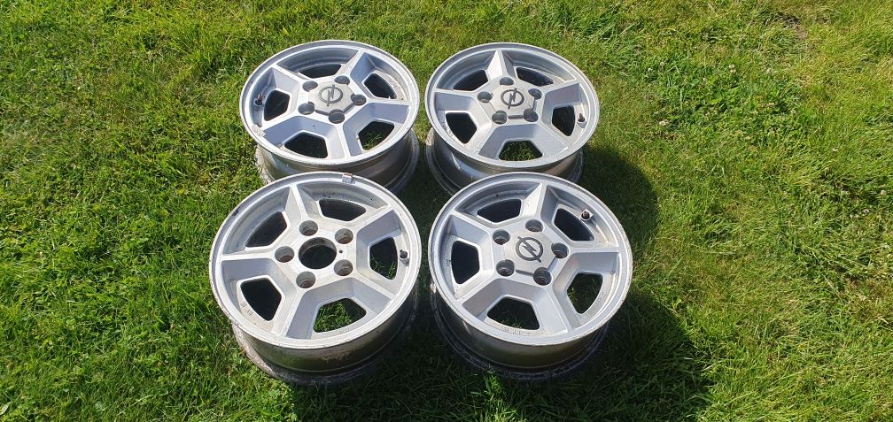 14" Opel Monza Senator Ascona 5x120 AGV