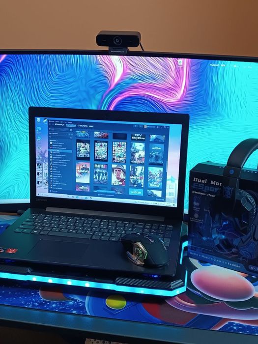 Ноутбук Lenovo 330 / Ryzen 5 + Vega 8