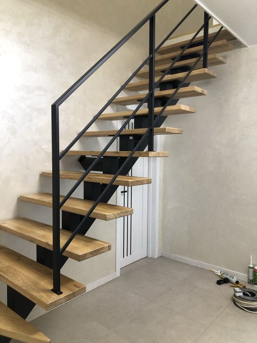 Сходи, перила , балкони