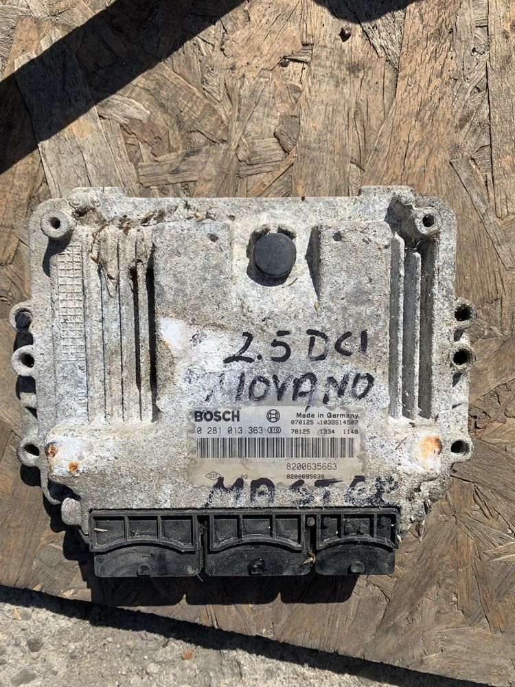 Komputer sterownik silnika Movano Master 2.5 DCI
