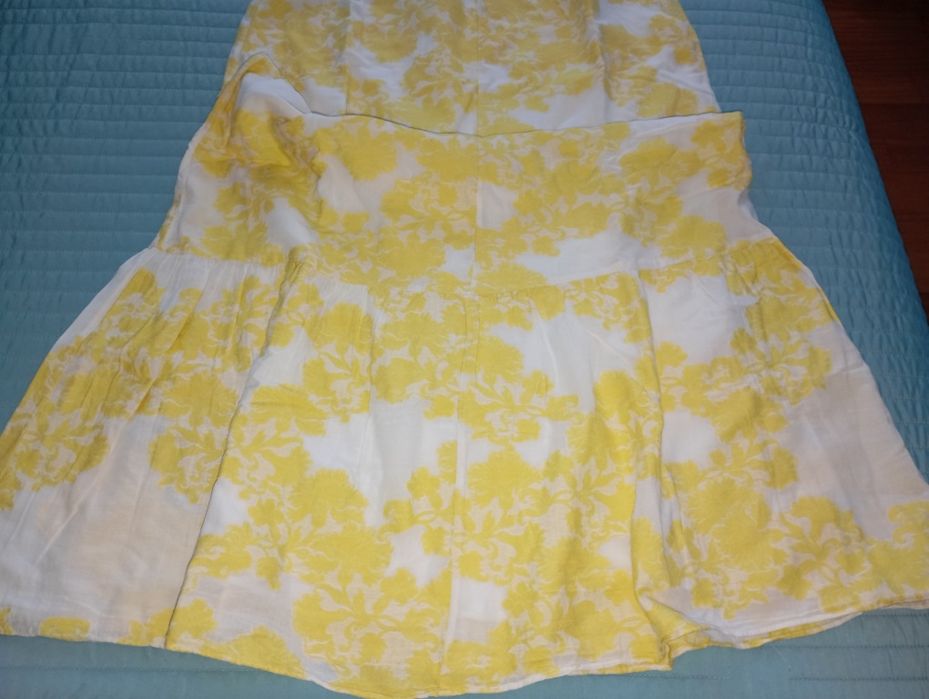 Vestido estampado Zara