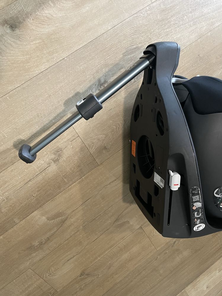 Fotelik Cybex SIRONA S I-Size Pepper Black