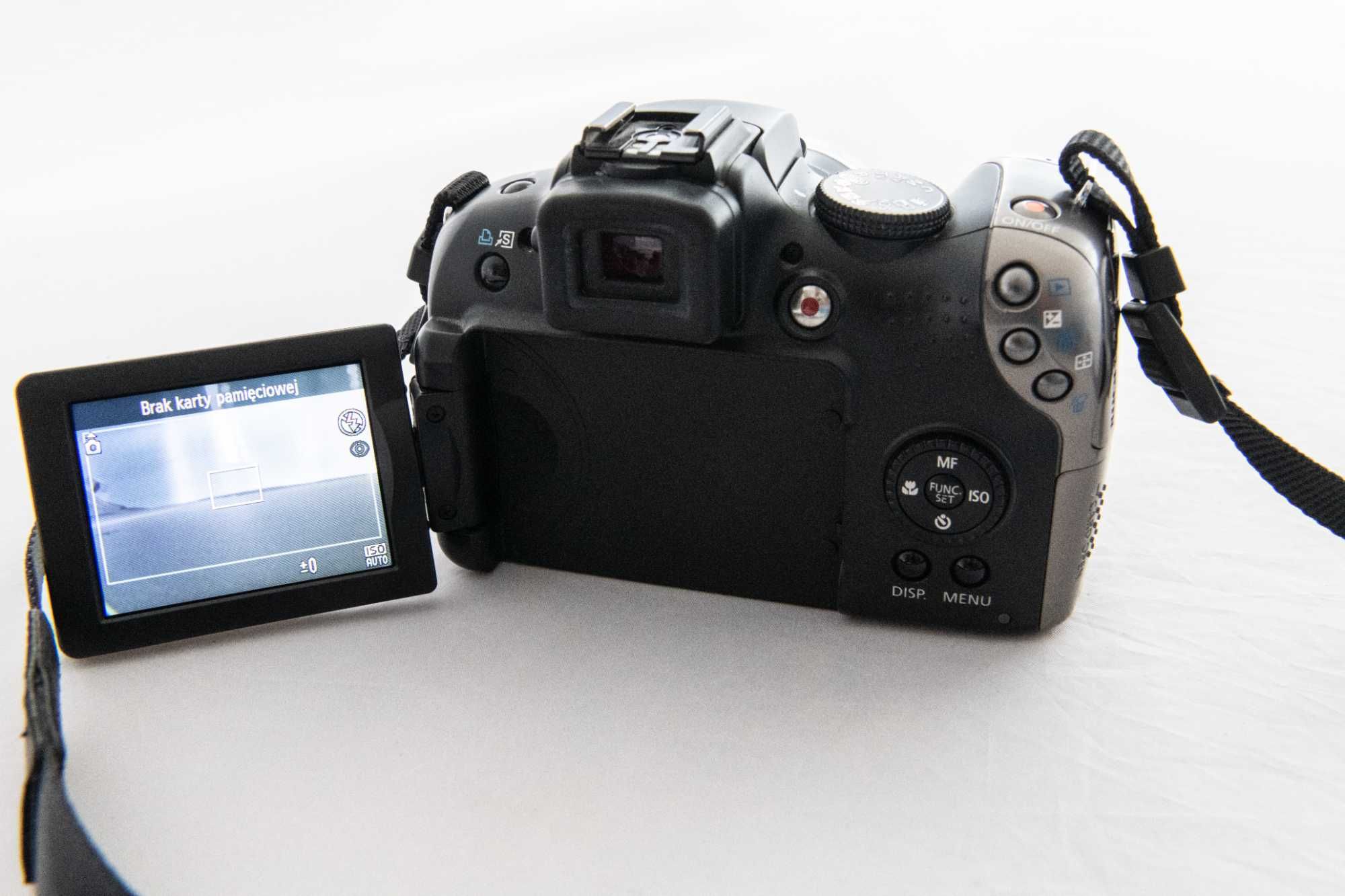 Aparat Canon PowerShot SX20 IS + karta 4GB + filtr polaryzacyjny