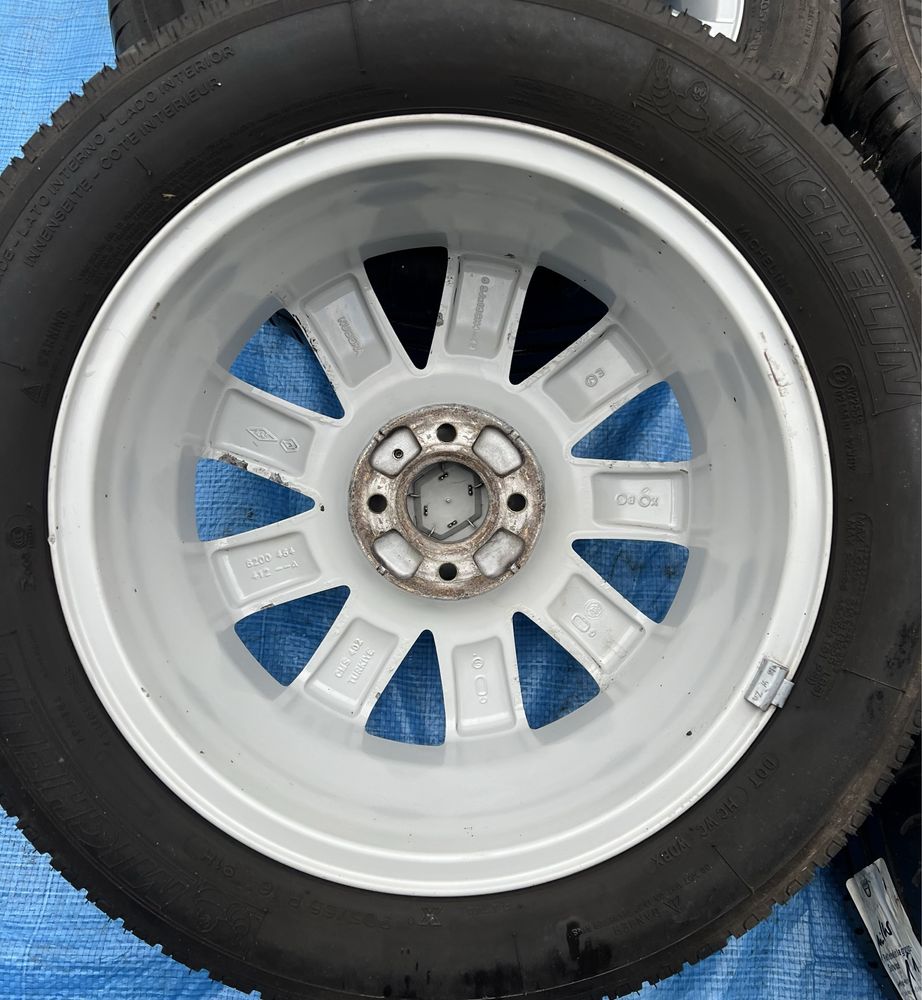 Диски R16 4 100 Reno Renault Megane Scenic Clio