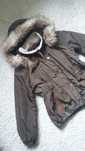 stylowa kurtka parka River Island