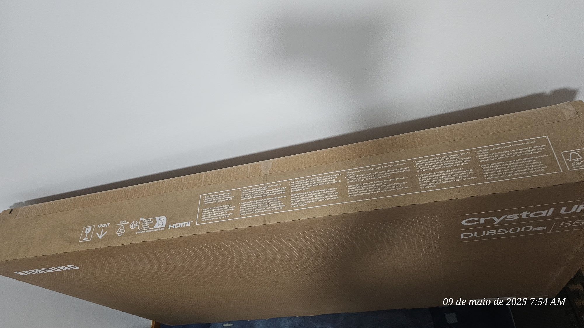 Vendo Tv Samsung Crystal UHD 2024 de 55"