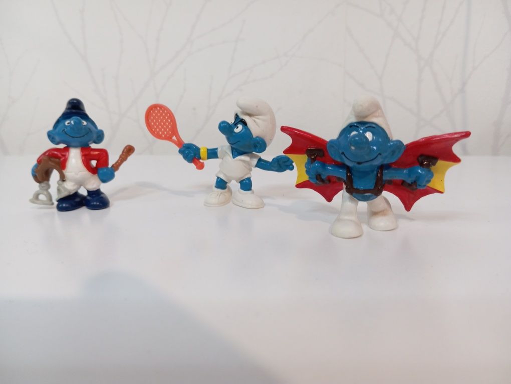Smerfy figurki schleich