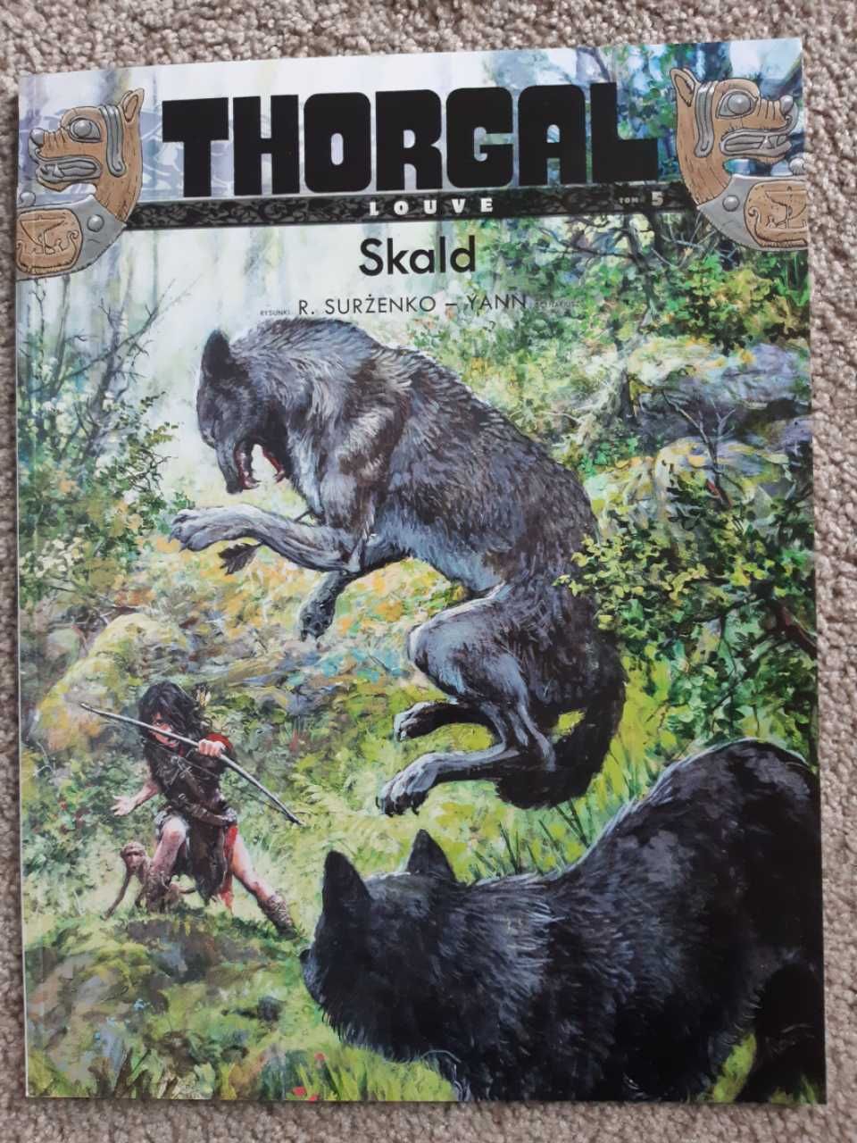 Thorgal Louve cz. 5 - Skald