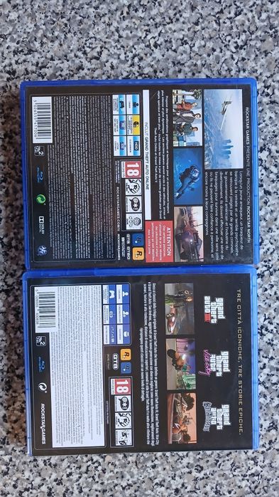Grand theft auto trilogy/Grand theft auto 5 Playstation 4