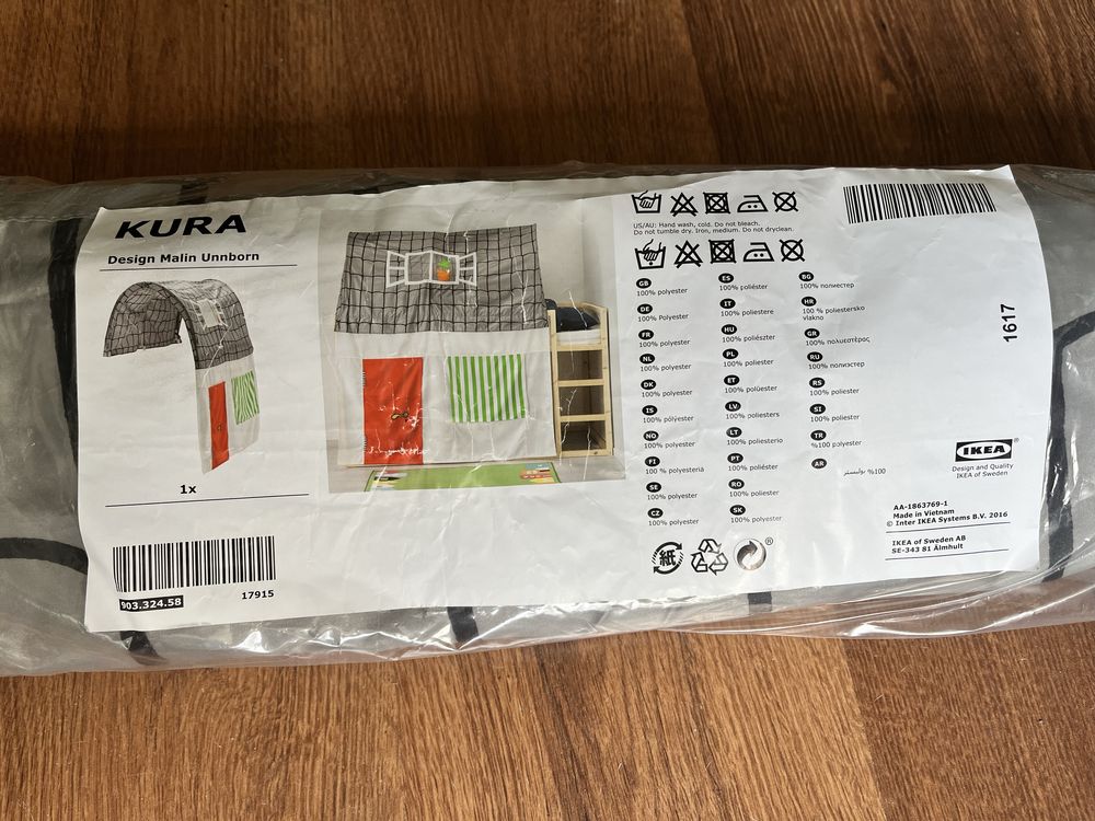 Baldachim KURA IKEA dla dzieci