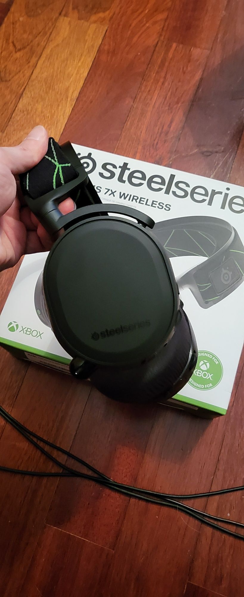 Headphones arctis 7x wireless steelseries