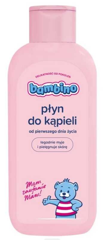 Płyn do kąpieli Bambino 400 ml