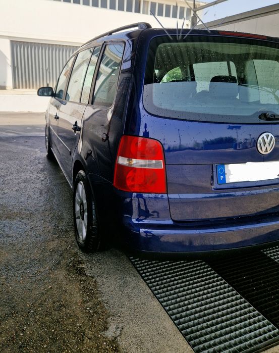 Vw Touran 1.9 TDI PD 7 lugares