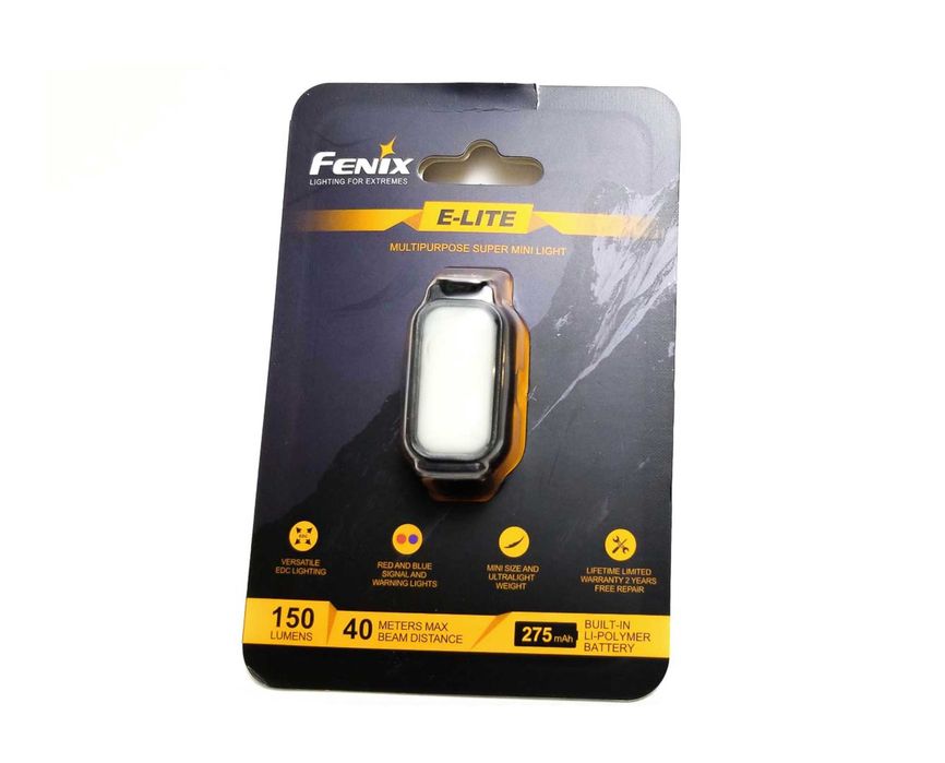 Fenix MINI-LITE Ліхтар Універсальний (Червоне та Сине Світло, Type-C)