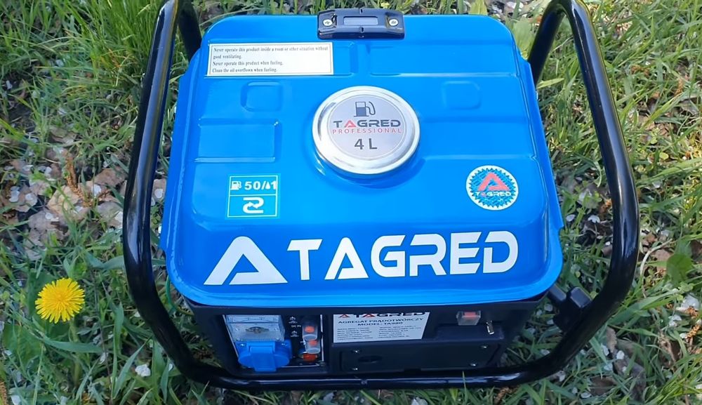 Бензиновий генератор tagred ta980