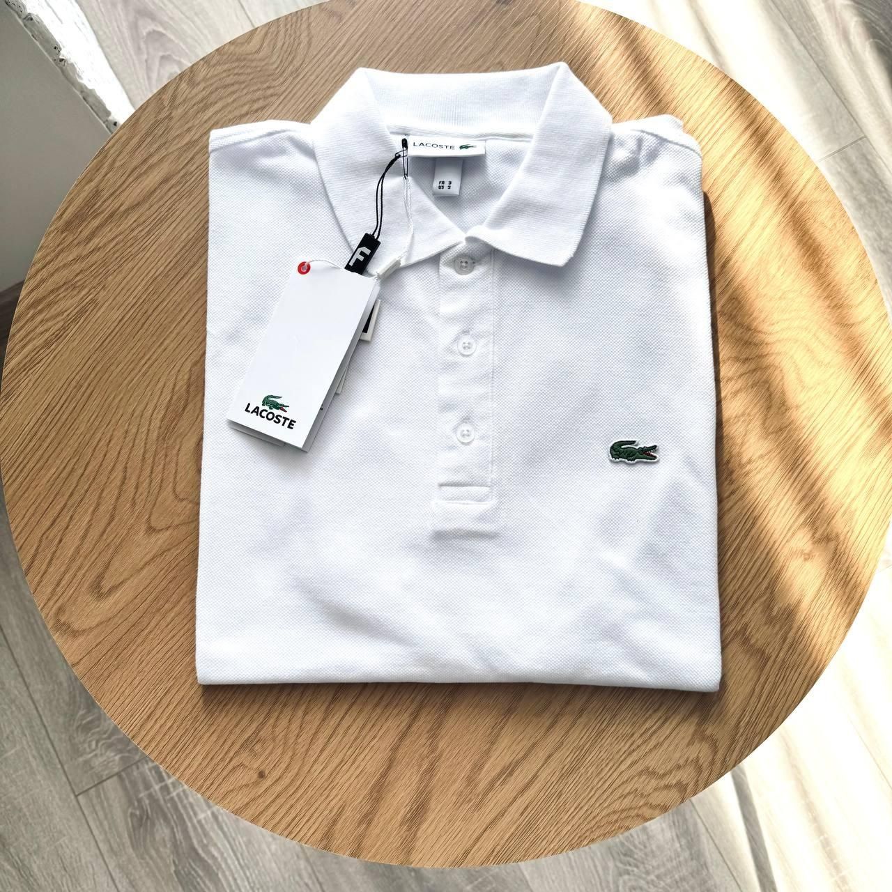Поло Lacoste люкс! | Поло лакоста | лакост | чорне, бежеве.