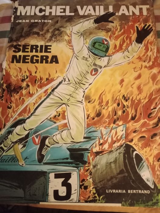 Lucky Luke e Asterix, Michel Vaillant