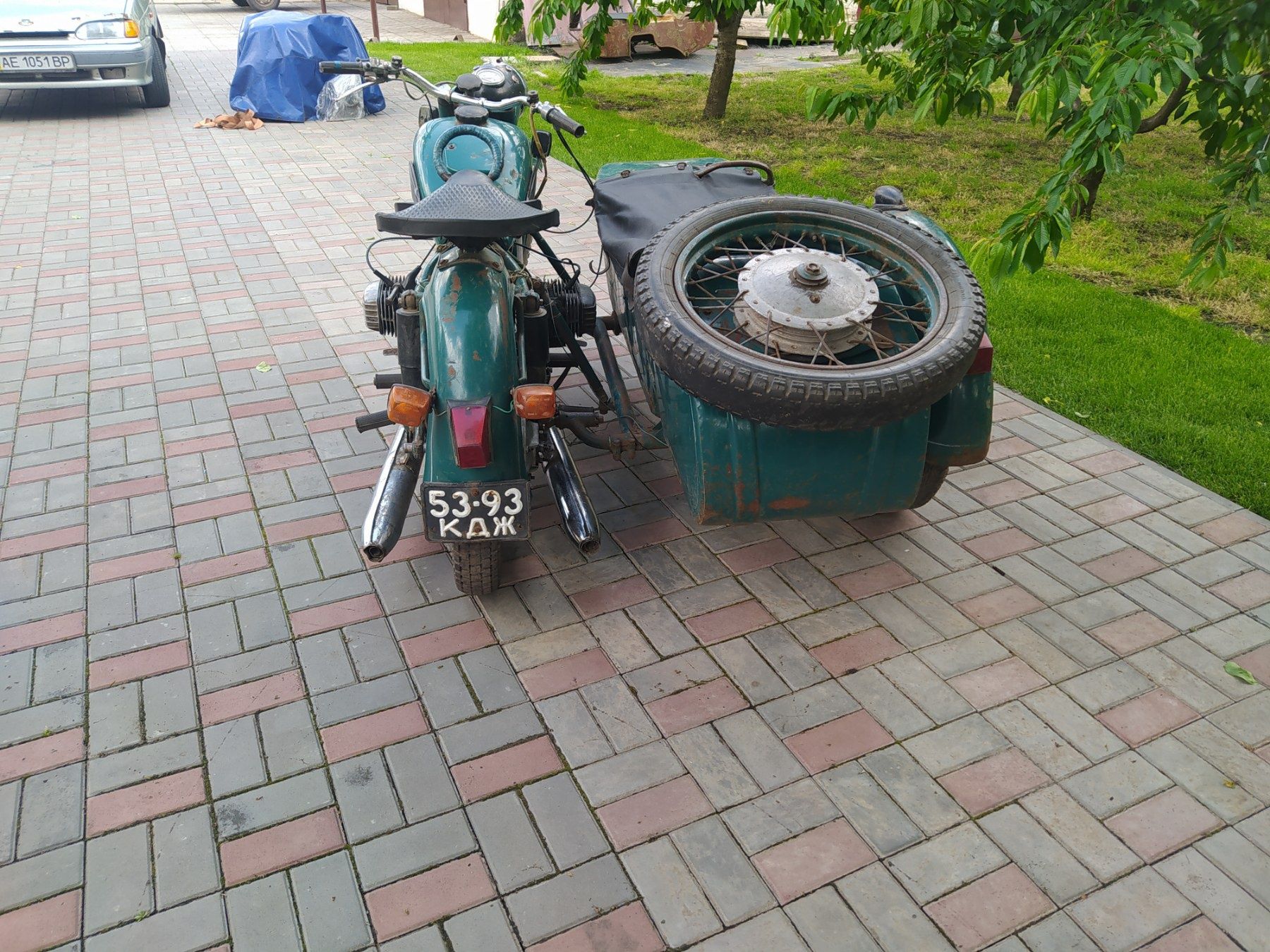 Продам мотоцикл Мт9 в оригіналі