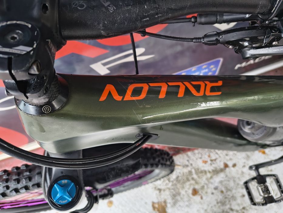 Двопідвіс карбон Orbea rallon 29