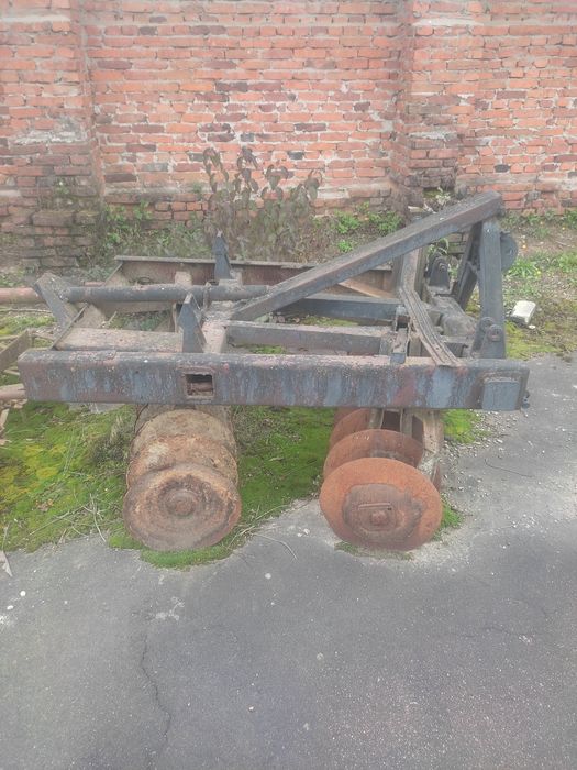 Дискова борона (лущильник).