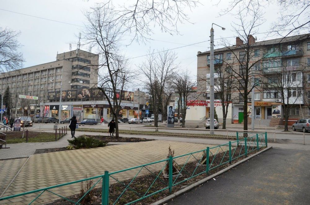 Квартира в самом центре города