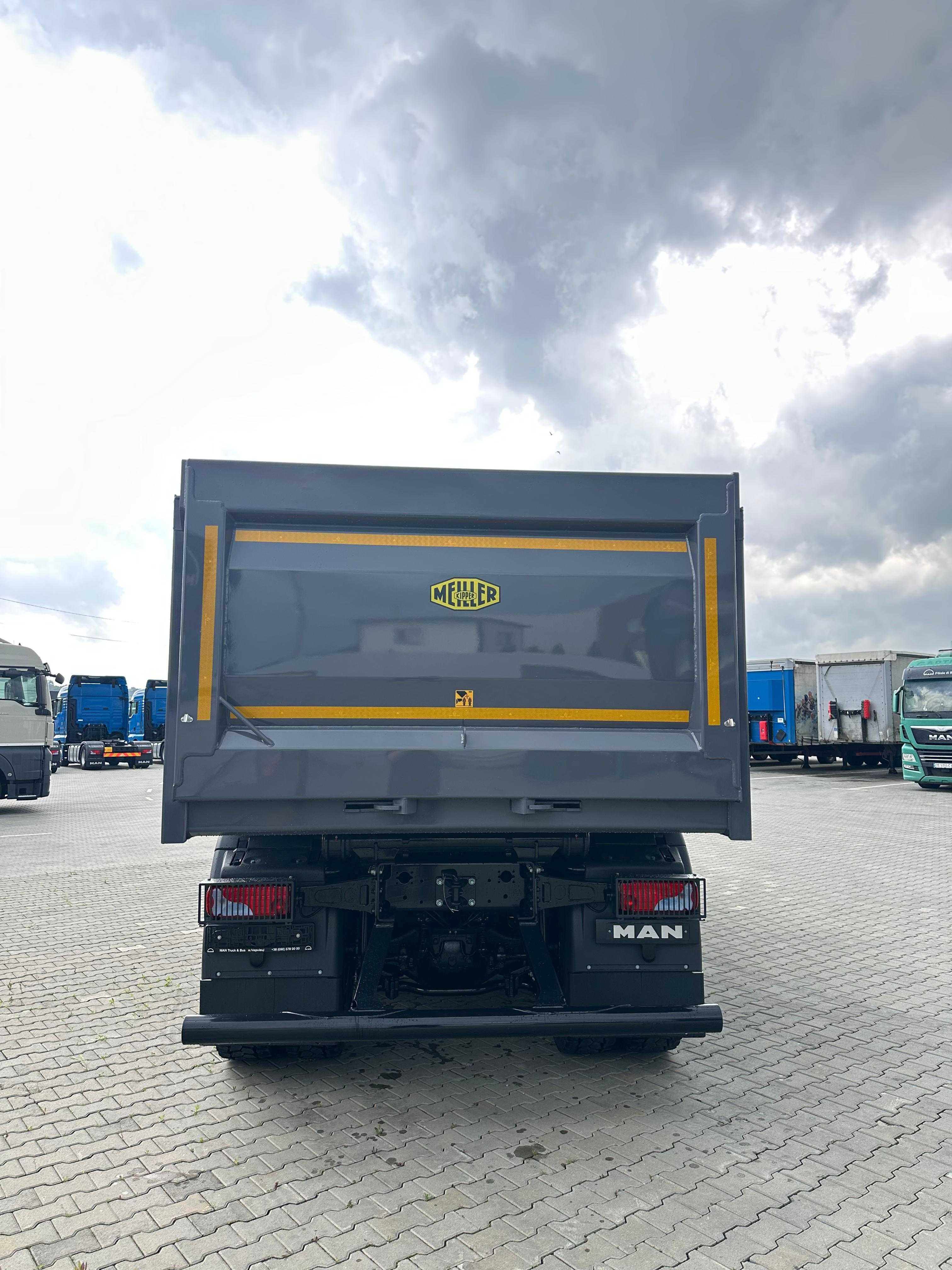MAN TGS 33.400 6x4 MEILLER 16m3 2025 Самоскид