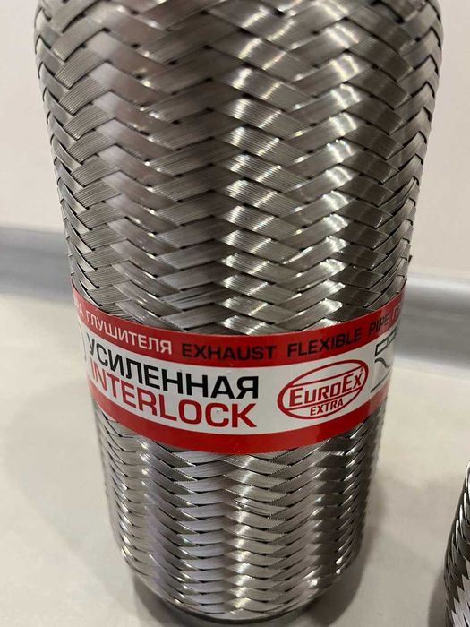 Гофра глушителя трьохшарова