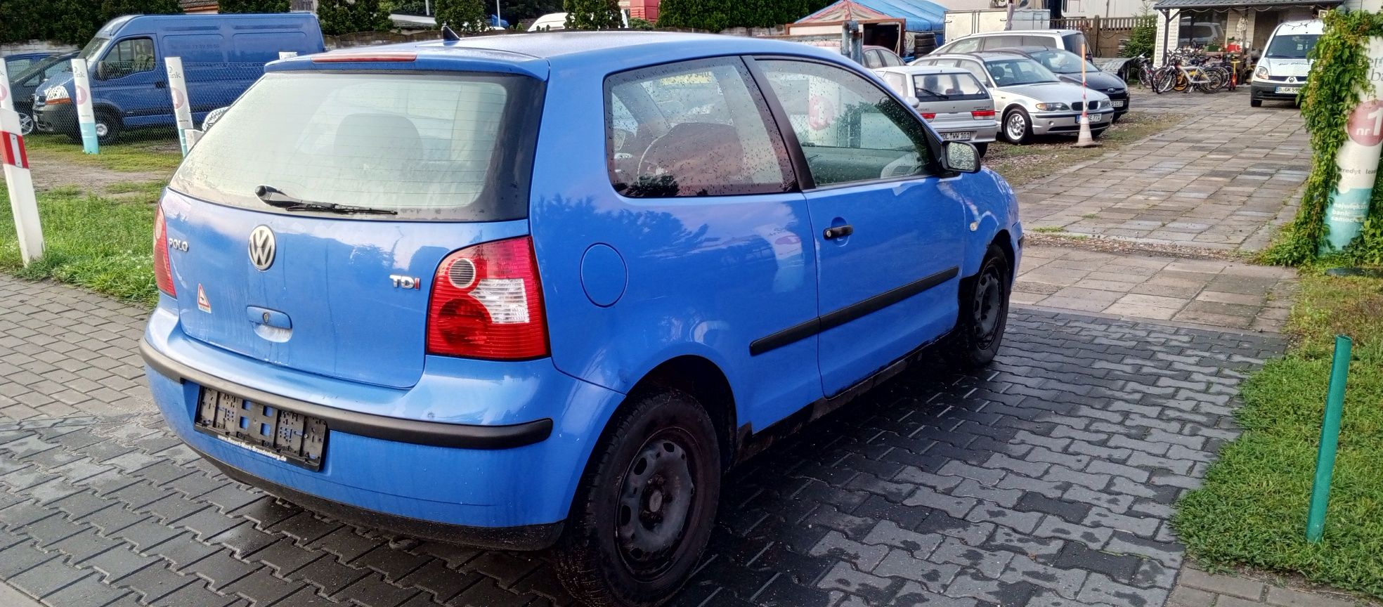 VW Polo 1.4 Diesel_Z Niemiec_Sprawny_Proszę czytać opis_