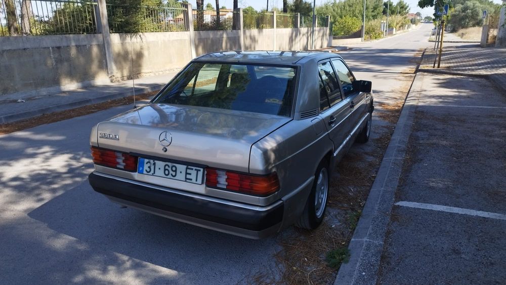 MERCEDES 190D *** Bom ESTADO ***