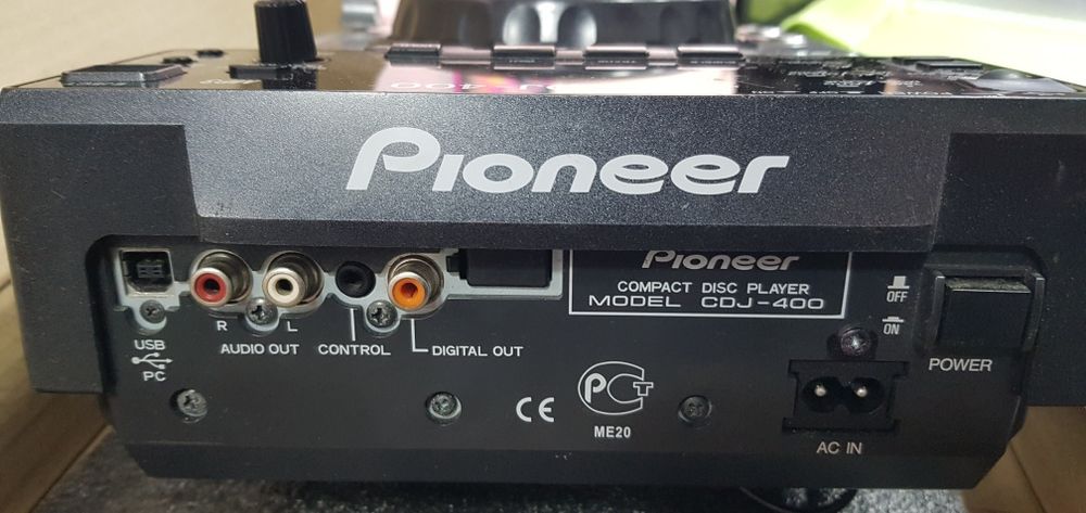 DJ Програвач Pioneer CDJ-400