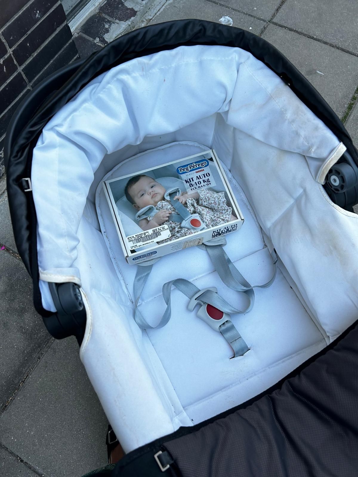 Wózek Peg Perego Pliko Switch zestaw