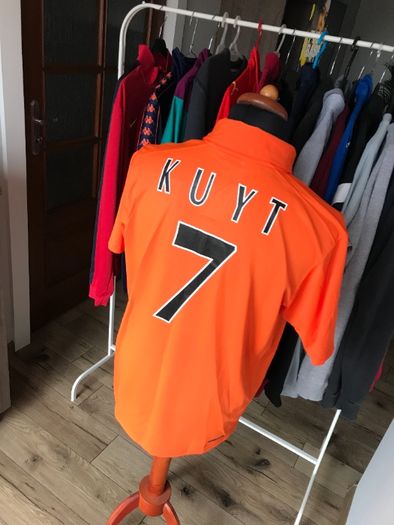 Koszulka Nike Holandia Dirk Kuyt rozm. L vintage