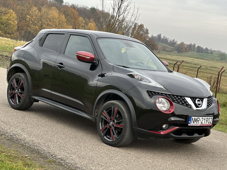 Nissan Jouke F15 1.2 Benzyna 2016 r