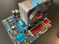 Комплект AMD FX-8350, 20GB RAM DDR3, Материнська ASUS, Кулер Zalman