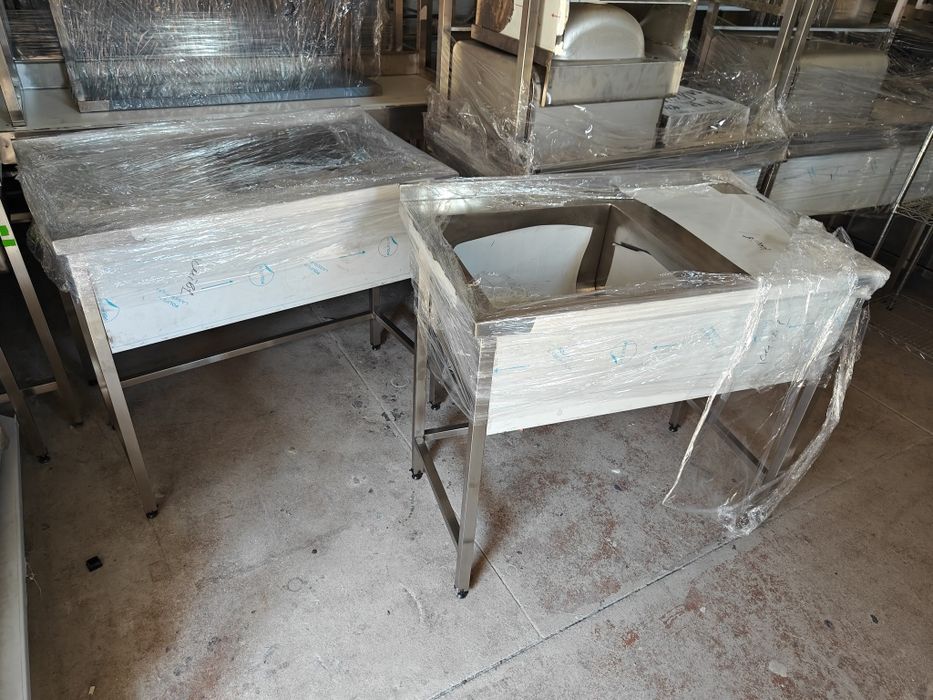 Столы мойки полки из нержавеющей стали нержавейка ресторан кафе бу