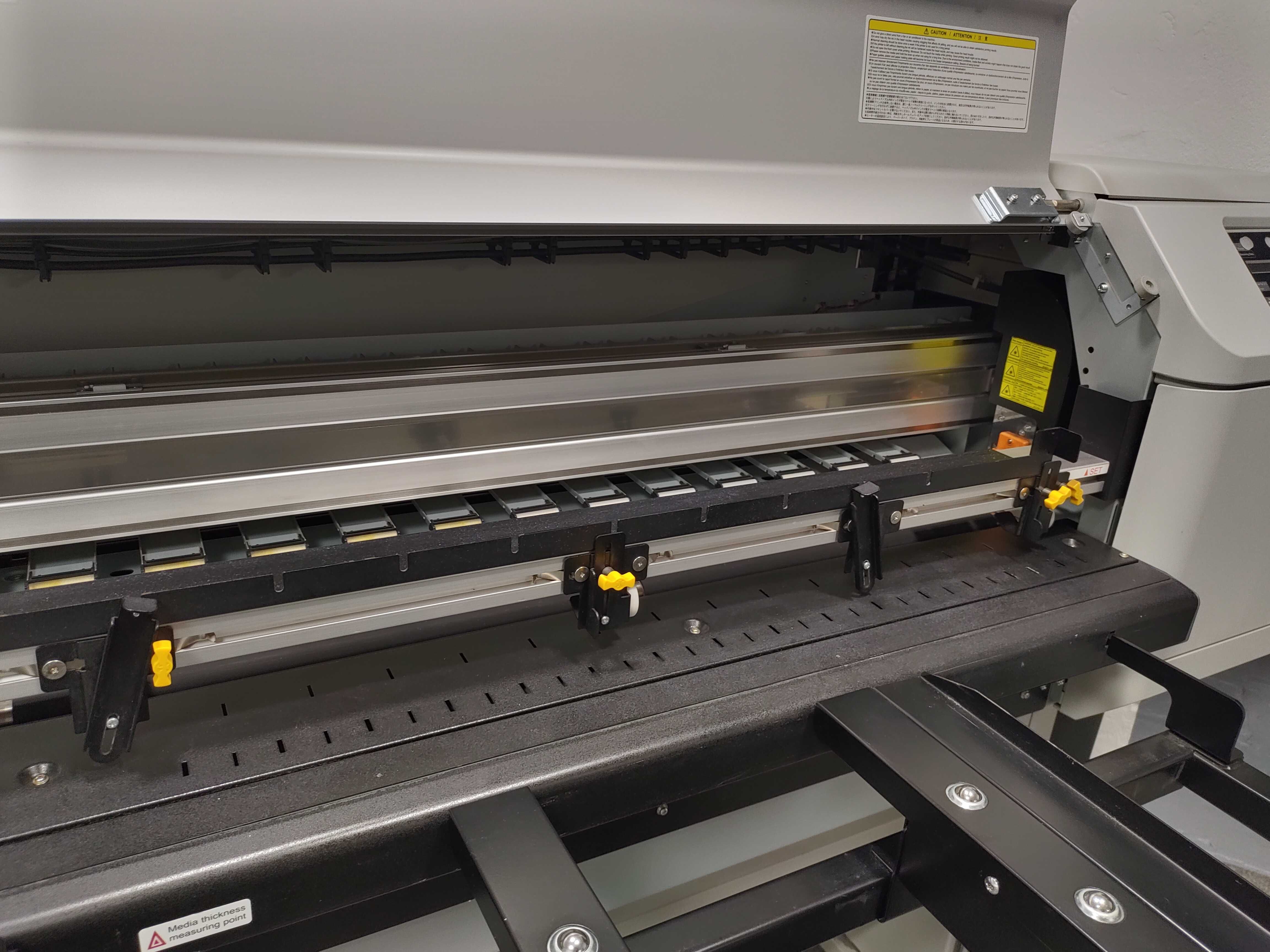 Ploter Mutoh Value Jet 1638 UH Led UV Hybryda  nowe głowice gwarancja