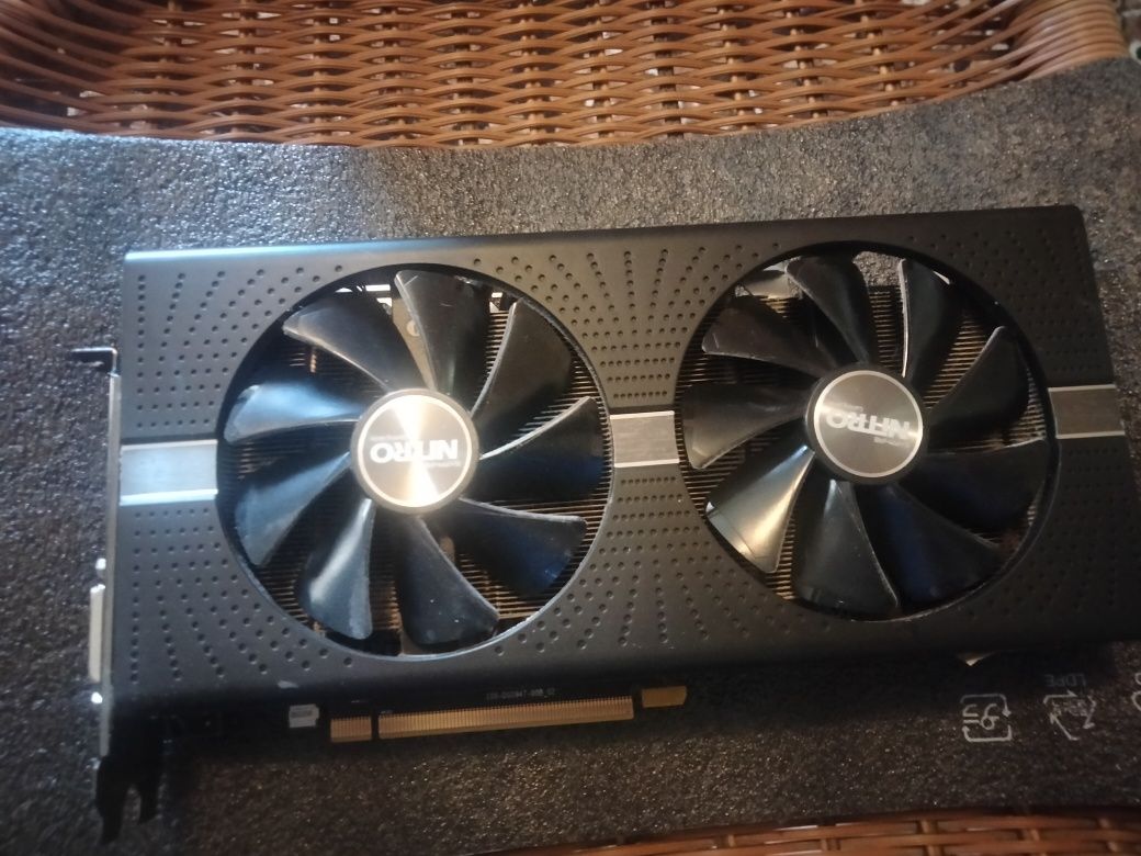 RX580 4gb. На запчастини або відновлення