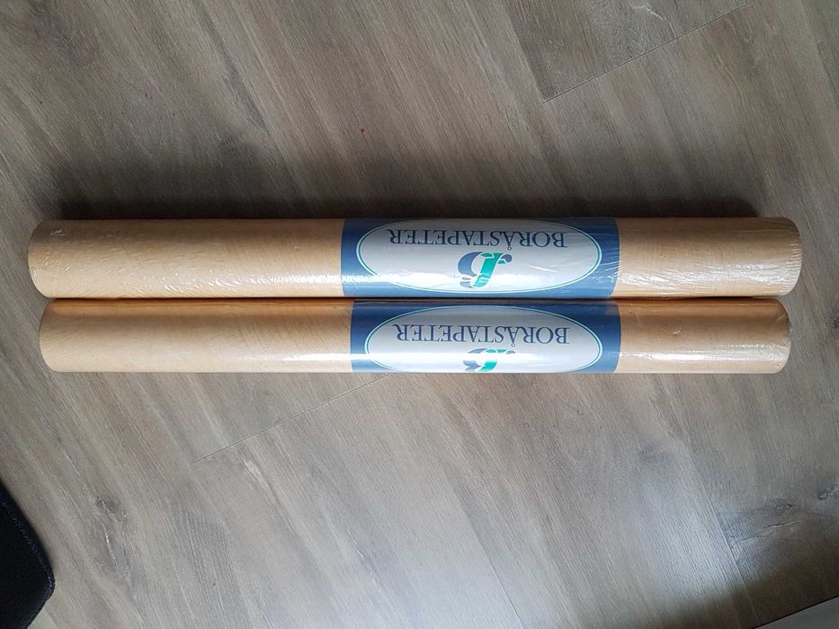 Nowa Tapeta Boras Tapeter Tapeta Szwedzka kolor żółty 2xrolka 10x0,53m