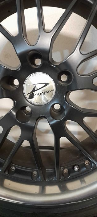 Jantes PAROTECH Black Dragon