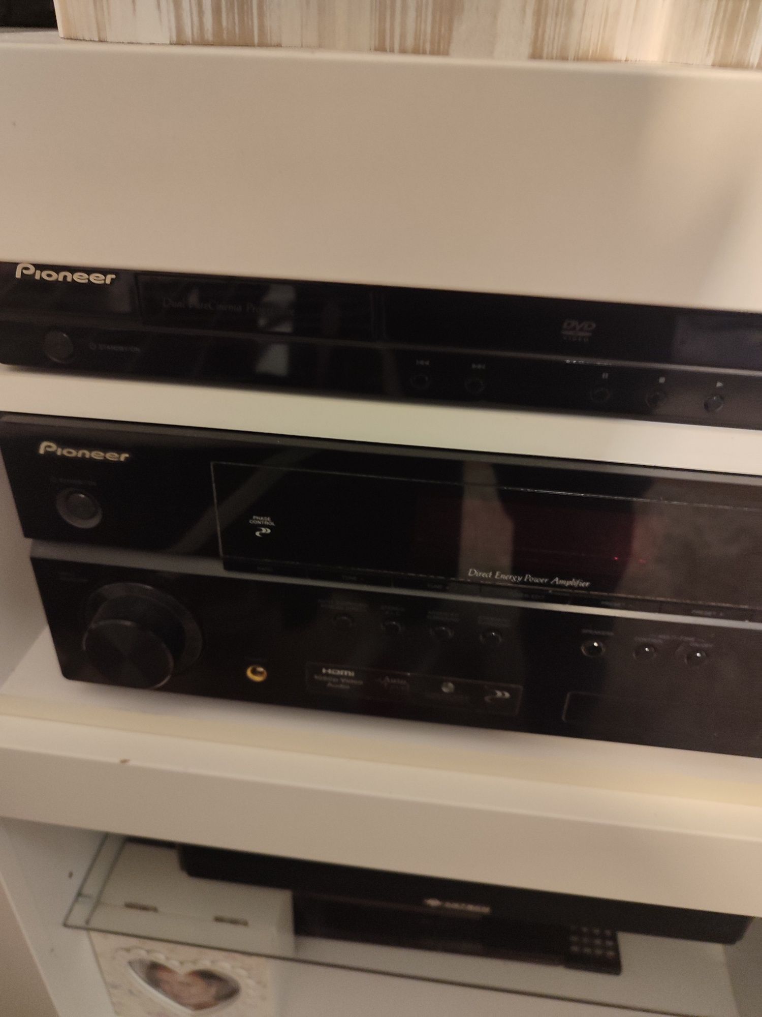 Pioneer amplituner+dvd