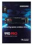 Dysk SSD Samsung 990 Pro PCle 4.0 NVMe M.2 SSD 1TB MZ-V9P1T0 TOMI-TECH