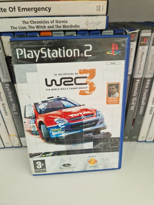 Wrc 3 ps2 PlayStation 2