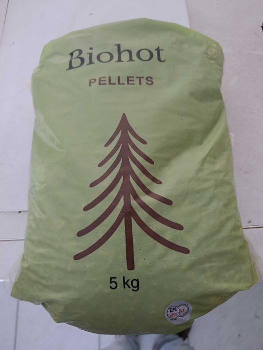 pellets certificadas palser