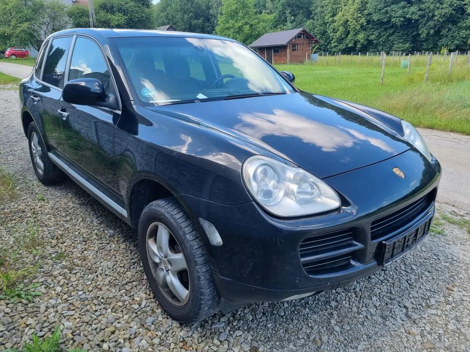 Porsche Cayenne Klima Skora