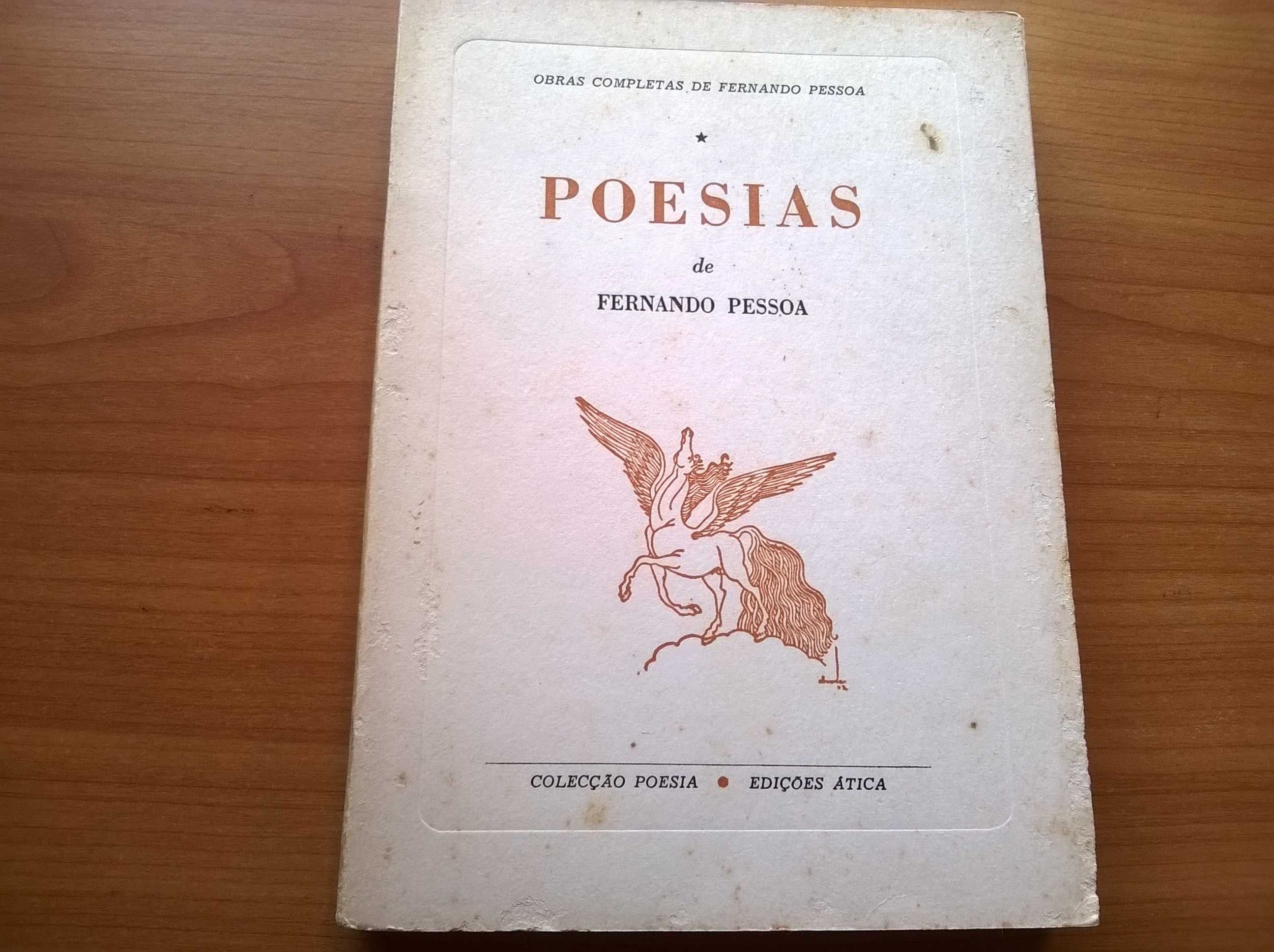 Poesias de Fernando Pessoa - (Obras Completas)