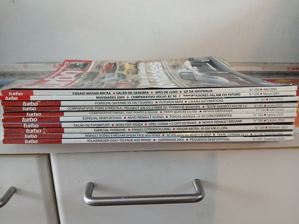 Vendo 113 Revistas Turbo