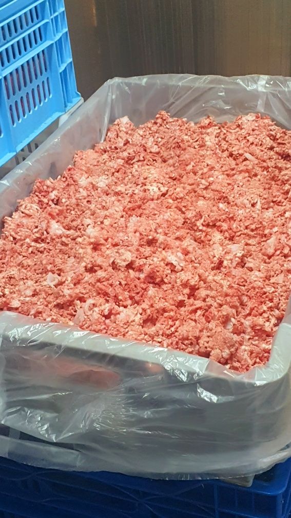 Корм для собак. Мясокостный фарш.