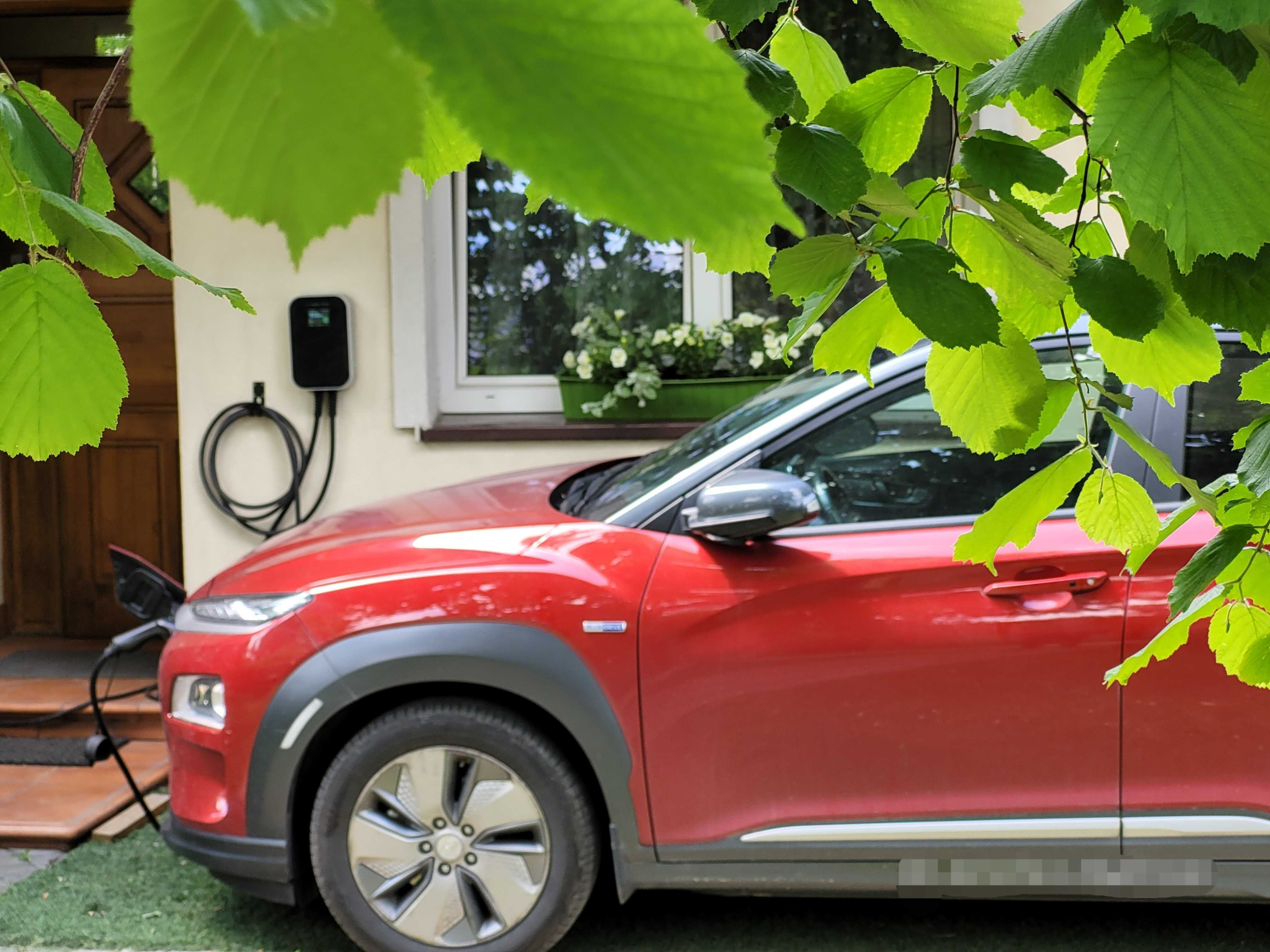 Ładowarka do samochodów elektrycznych Besen wallbox 22kw App Typ 2