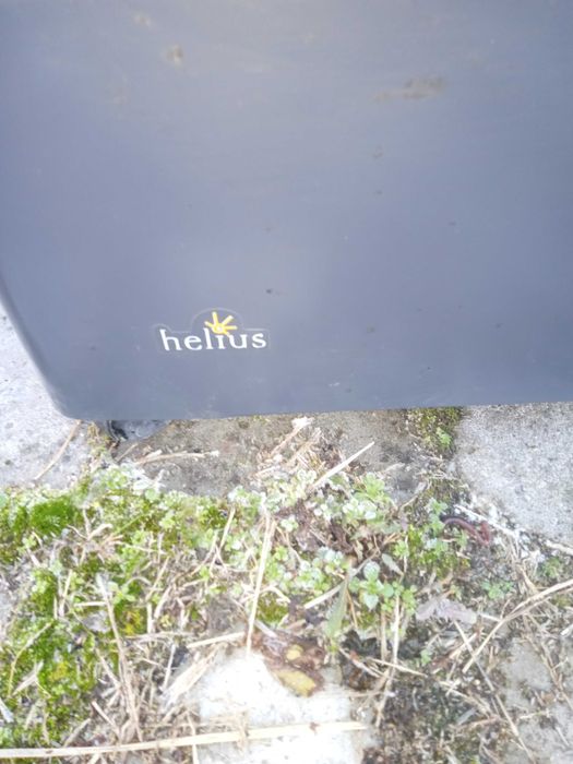 Grzejnik na butlę gazową Helius